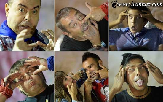 بزرگترین فستیوال برای انتخاب زشت ترین چهره (عکس)