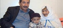 کار تحسین برانگیز پیرزن 111 ساله (عکس)
