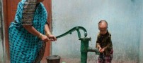 پسر 14 ساله با ظاهری بسیار پیر (عکس)