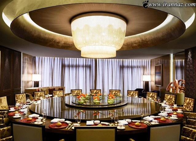 ساخت هتل حیرت آور در چین (عکس)