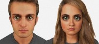 چهره ی انسان ها تا صد هزار سال دیگر (عکس)