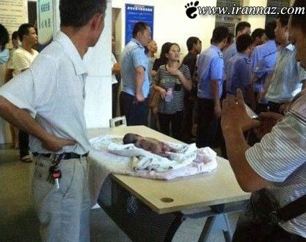 قاتل بی رحمی که نوزاد 10 روزه را برشته کرد (عکس)