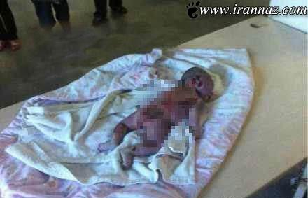 قاتل بی رحمی که نوزاد 10 روزه را برشته کرد (عکس)