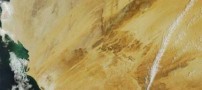 کویری که همانند چشم انسان است (عکس)