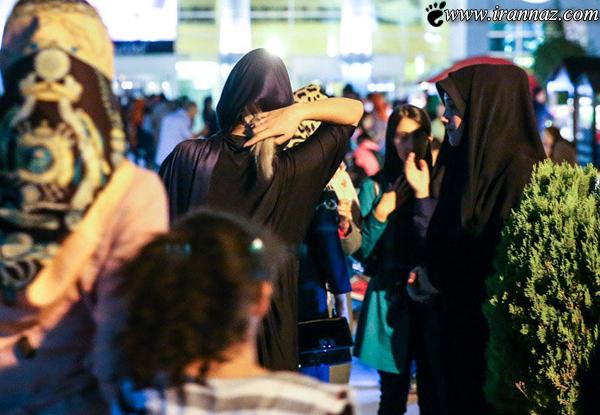  برخورد با بدحجابی در تهران (عکس)