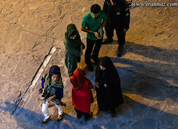  برخورد با بدحجابی در تهران (عکس)