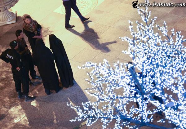  برخورد با بدحجابی در تهران (عکس)