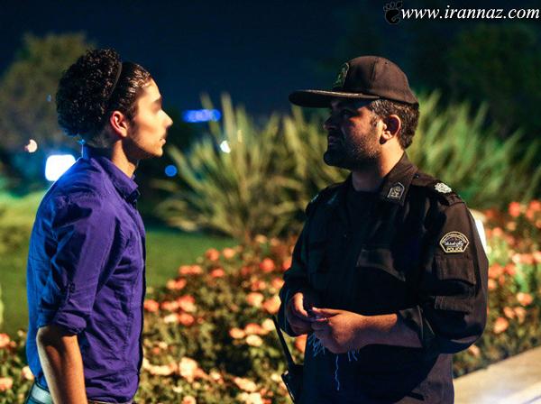  برخورد با بدحجابی در تهران (عکس)