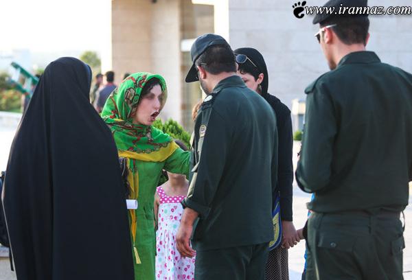  برخورد با بدحجابی در تهران (عکس)