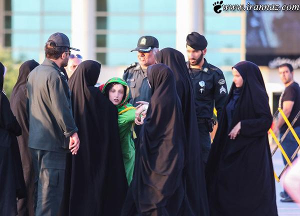  برخورد با بدحجابی در تهران (عکس)