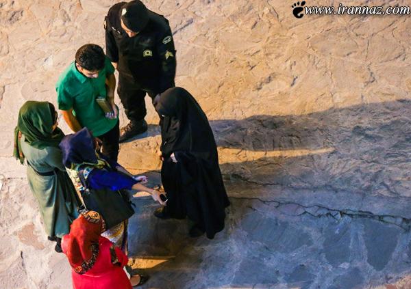  برخورد با بدحجابی در تهران (عکس)