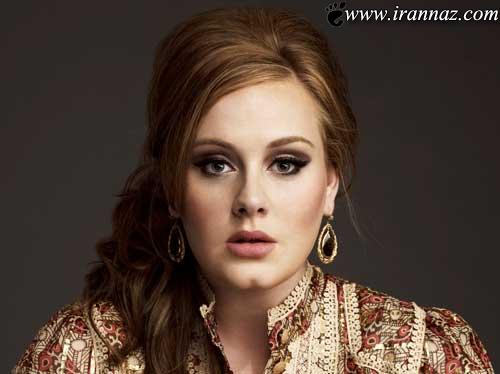  عکس های لو رفته و بانمک از بچه آدل