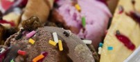 بی نظیر ترین و اشتها آورترین بستنی های دنیا (عکس)