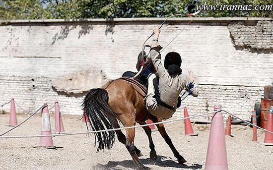 عکس های بسیار جذاب از دختران کمانگیر
