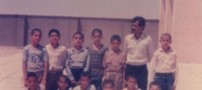 عکس هایی از یک معلم که در مدرسه قلیان می کشد