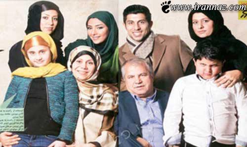 دختر علی پروین بزودی بازیگر می شود (عکس)