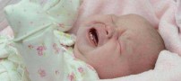 نوزادی که هنگام تولد دارای دو دندان بود (عکس)