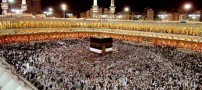 دلیل بالا بردن پرده ی کعبه به ارتفاع 3 متر (عکس)