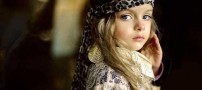 زیباترین و معصوم ترین مانکن کودک در دنیا (عکس)