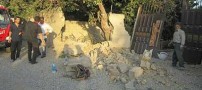 رانندگی بسیار عجیب این زن در شهریار (عکس)