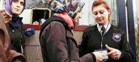 حجاب اجباری در ترکیه خبر ساز شد (عکس)