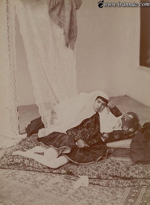 اسطوره های باورنکردنی زیبایی دوره ی قاجار (عکس)