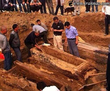 کشف یک گورستان 300 ساله عجیب (عکس) کشف یک گورستان 300 ساله عجیب (عکس)