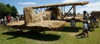عکس هایی از هنرنمایی کشاورزان در ژاپن
