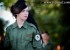 زیباترین پلیس زن در دنیا سوژه شد (عکس)