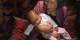 کودکی که به طرز عجیبی زنده ماند (عکس)