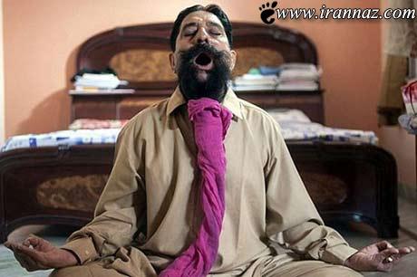 مردی با ریش بلندش رکورد گینس را شکست (عکس) مردی با ریش بلندش رکورد گینس را شکست (عکس)