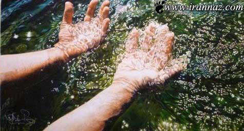 باورتان میشود این ها همه با مداد رنگی است (عکس)