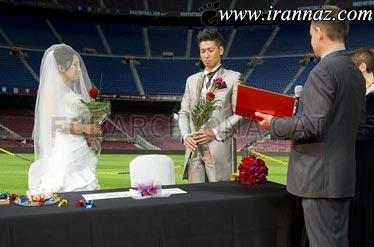 ازدواج این زوج چینی سوژه خبری شد (عکس)