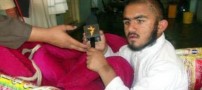 پسری که در سن 7 سالگی ریش در آورده (عکس)
