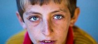 چشمانی که با زیبایشان شما را مجذوب میکند (عکس)