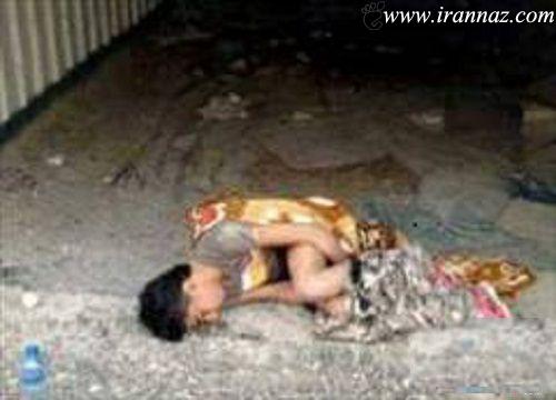 قتل بی رحمانه و وحشیانه پسر 4 ساله (عکس)