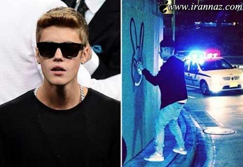 بازداشت جاستین بیبر در دنیا سوژه شد (عکس) بازداشت جاستین بیبر در دنیا سوژه شد (عکس)