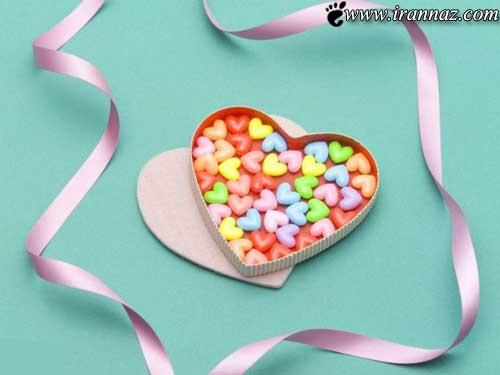 عکس هایی از قلب های عاشقانه و رمانتیک جدید