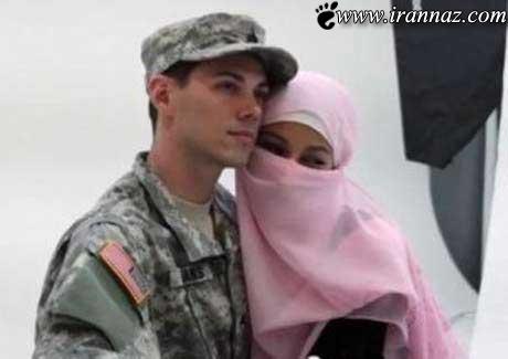 کار این دختر مسلمان جهان را لرزاند (عکس)