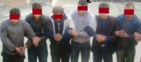 خانه ی فساد تبریز و دستگیری افراد آن (عکس)