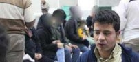 شکارچی دختران خردسال به دام پلیس افتاد (عکس)