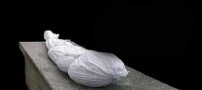 زنده شدن این زن 60 ساله همه را ترساند (عکس)