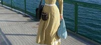 این زن از قرن 18 به این دنیا آمده است (عکس)