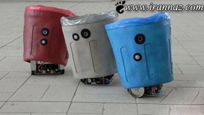 سطل زباله های با شعور به بازار عرضه شد (عکس)