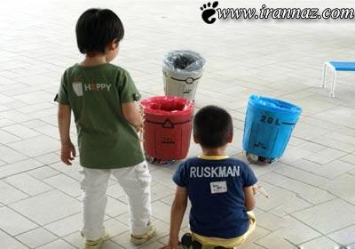 سطل زباله های با شعور به بازار عرضه شد (عکس)