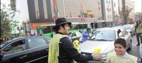 دست فروشی بازیگران مشهور ایرانی در خیابان (عکس)