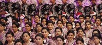 این عروسی جالب رکورد گینس را شکست (عکس)