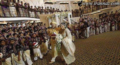 این عروسی جالب رکورد گینس را شکست (عکس)