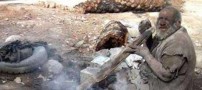 این مرد کثیف یک قرن است به حمام نرفته (عکس)