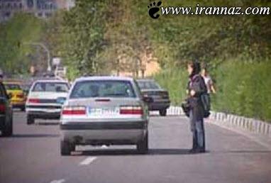 این خیابان پاتوق زنان بی شرم شده است (عکس)